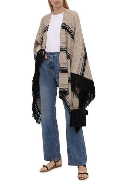 Пончо изо льна и шелка RALPH LAUREN, арт. 290845671, фото 2