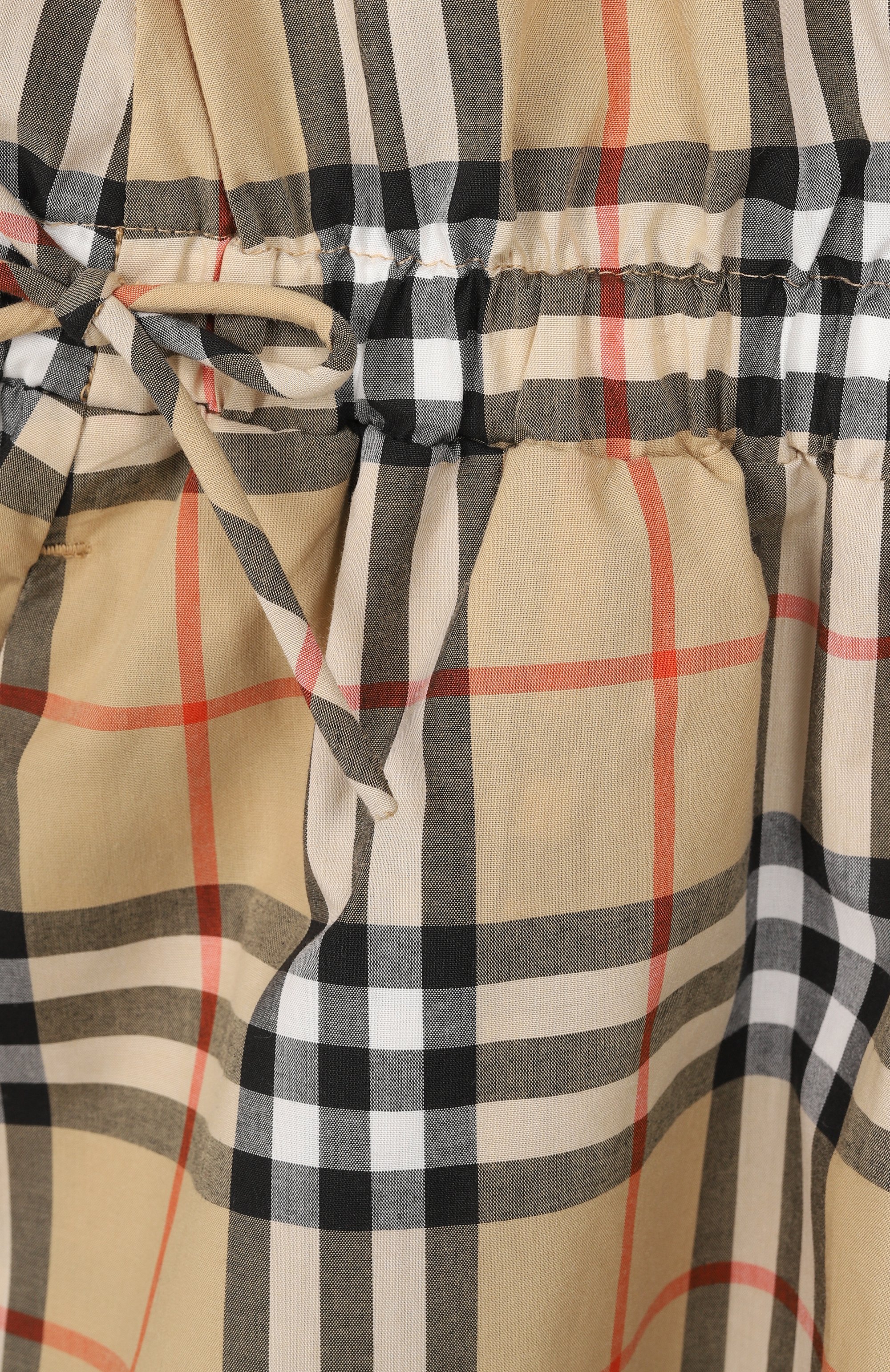 Хлопковое платье BURBERRY, арт. 8117158, фото 3