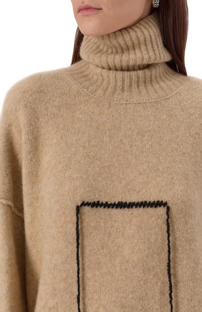 Шерстяной свитер ISABEL BENENATO, арт. DK22F25, фото 5