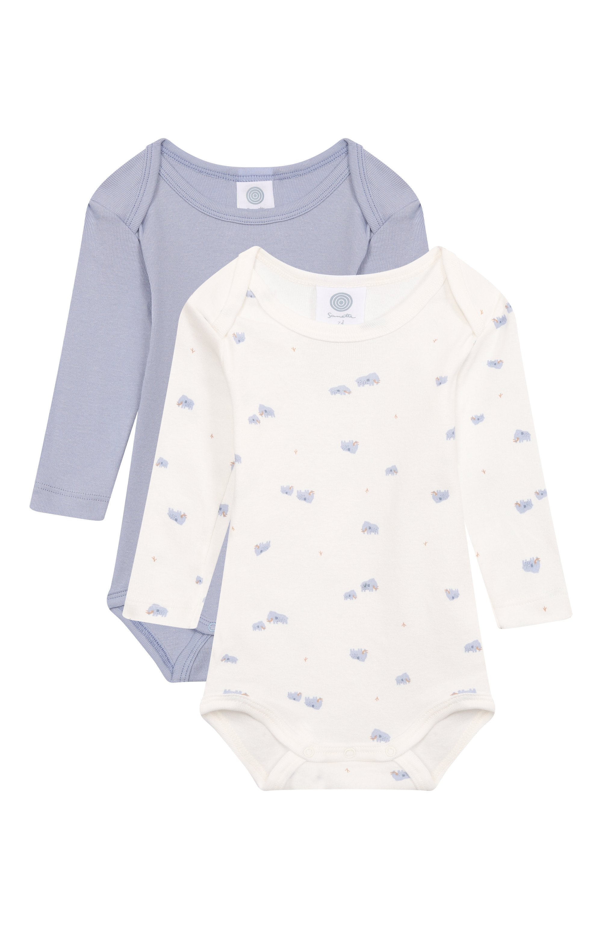 Комплект из двух боди SANETTA, арт. 324753, фото 1