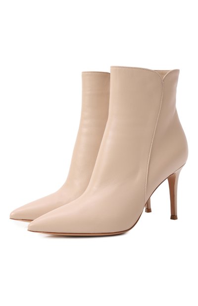 Кожаные ботильоны levy 85 GIANVITO ROSSI, арт. G70321.85RIC.NAPM0US, фото 1