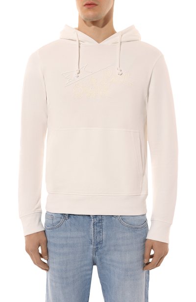 Хлопковое худи PAUL&SHARK, арт. 14311829, фото 3