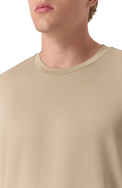 Футболка из лиоцелла и хлопка BOSS, арт. 50521129, фото 5