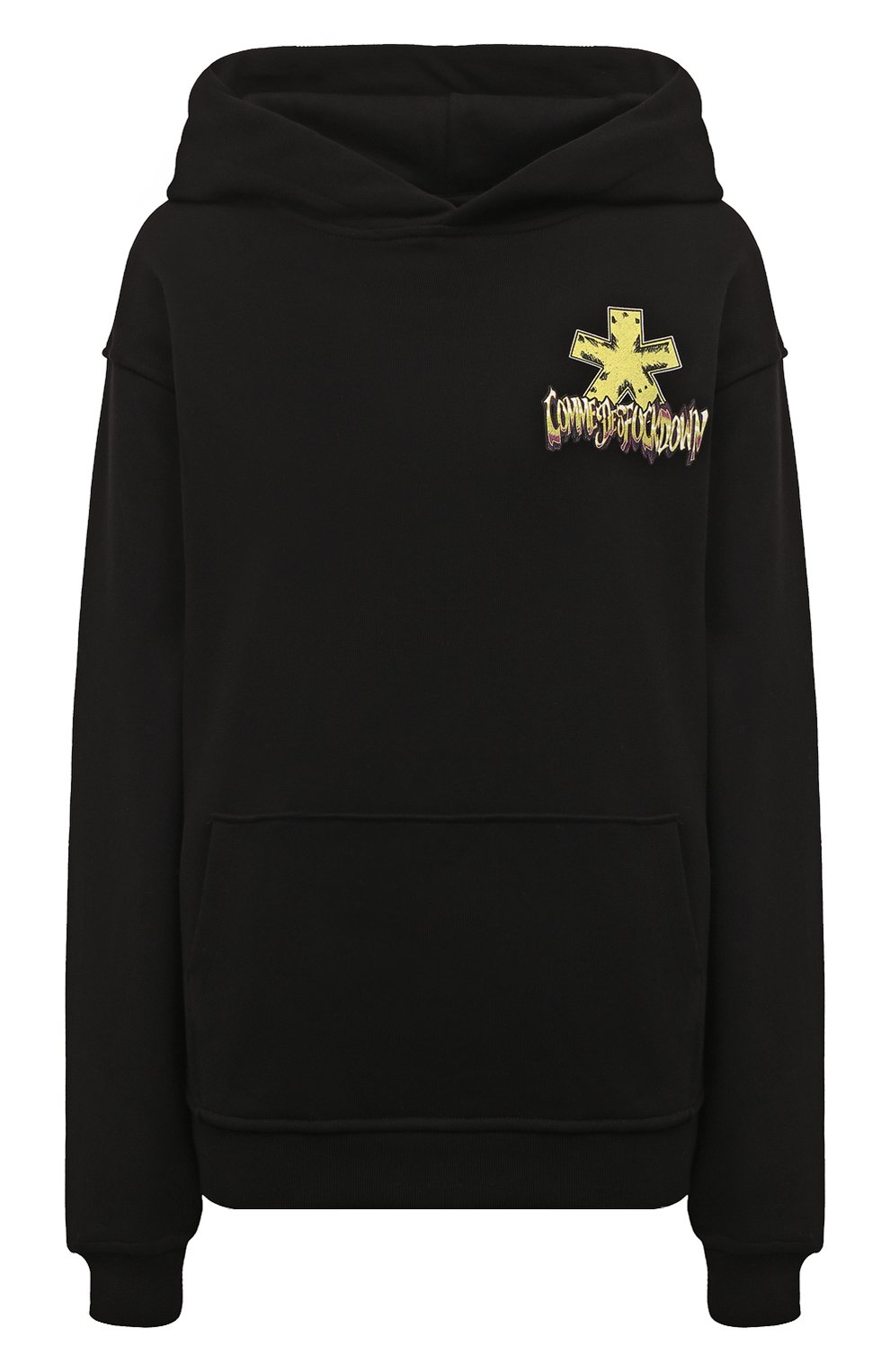 Хлопковое худи COMME DES FUCKDOWN, арт. CFABW01071, фото 1