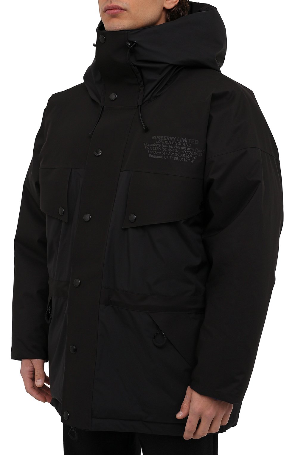 Пуховая парка BURBERRY, арт. 8043923, фото 3