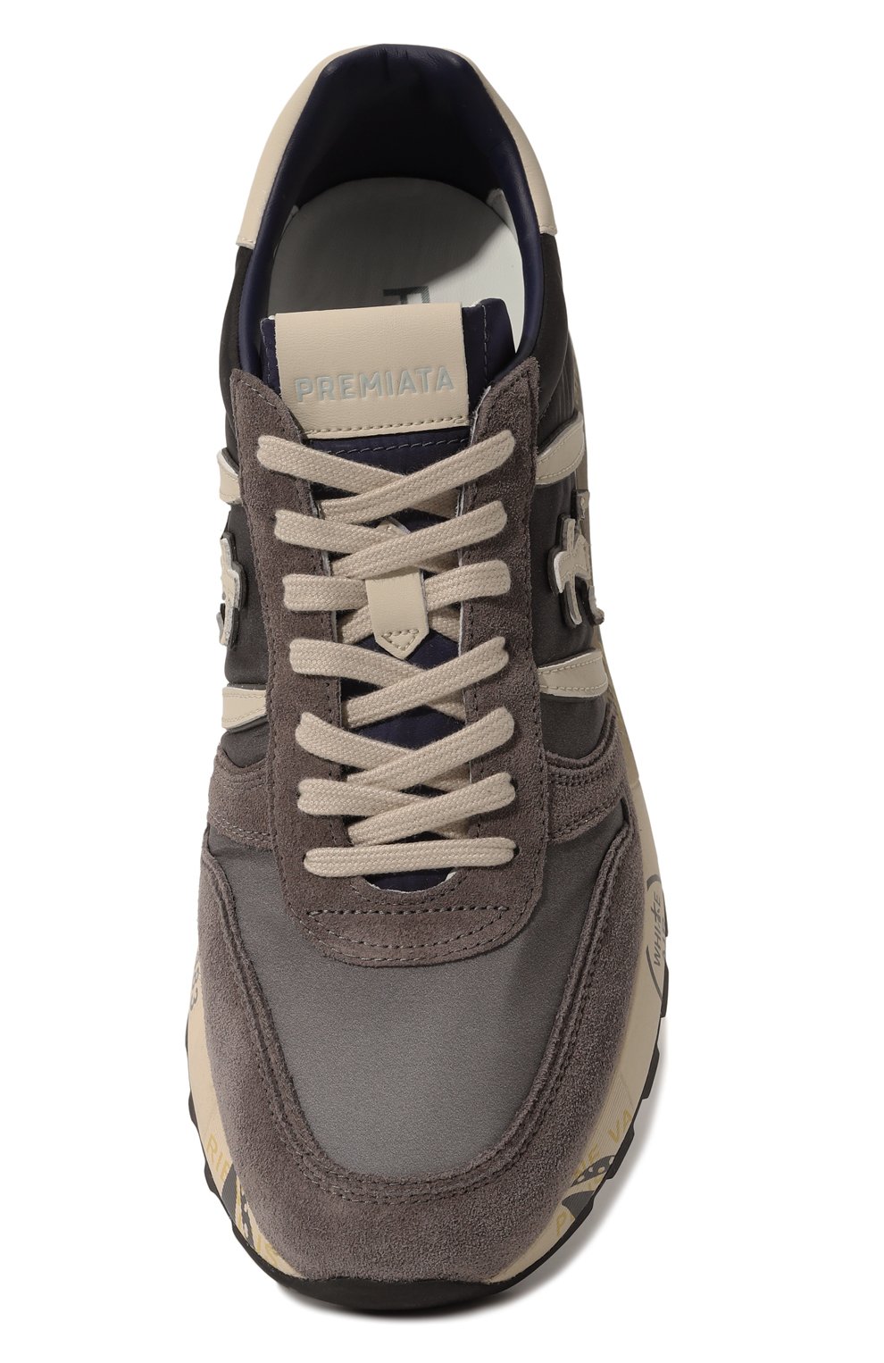 Комбинированные кроссовки lander PREMIATA, арт. LANDER/VAR 6906, фото 6
