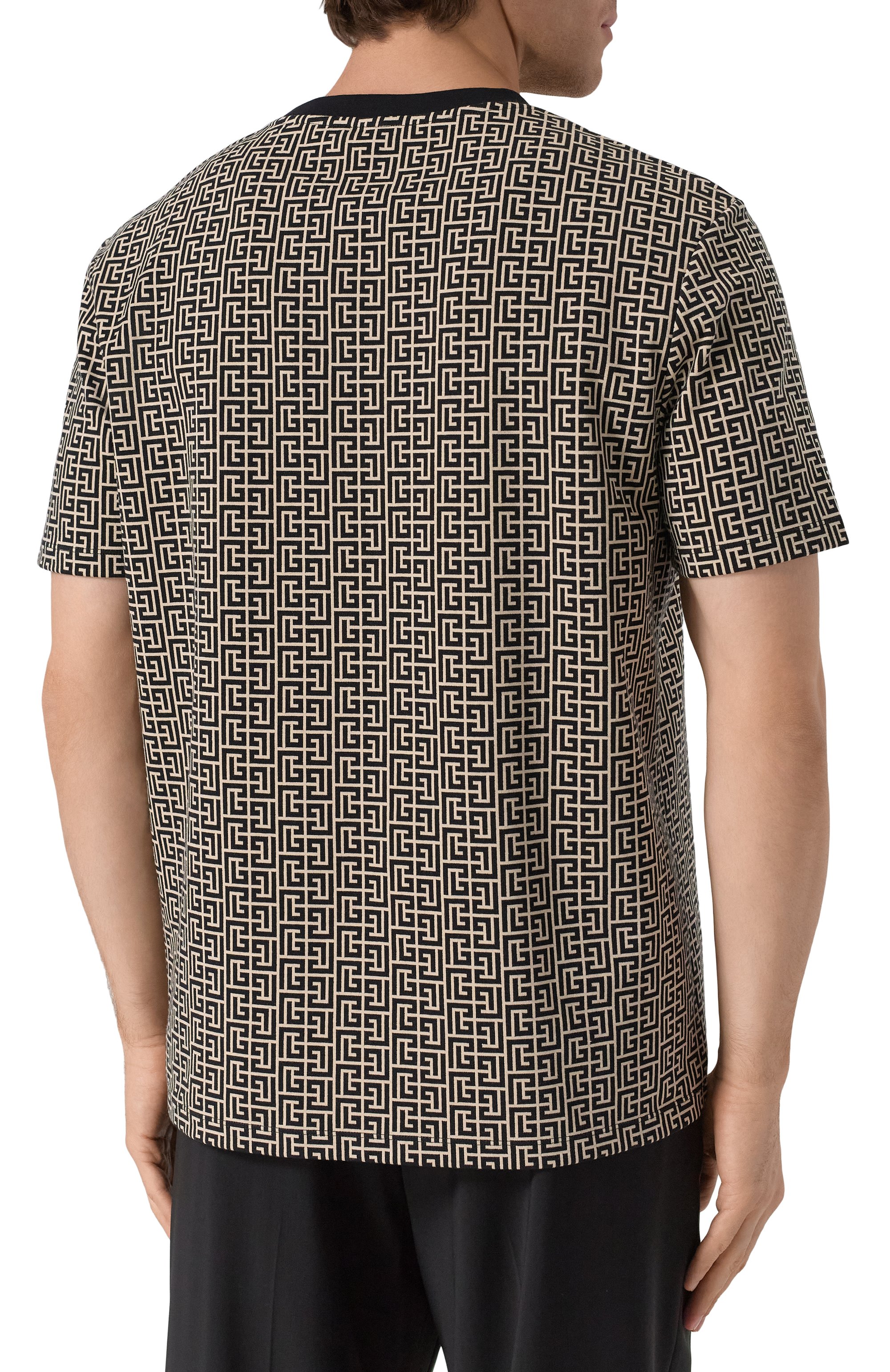 Хлопковая футболка BALMAIN, арт. FH1EG000/BC90, фото 4