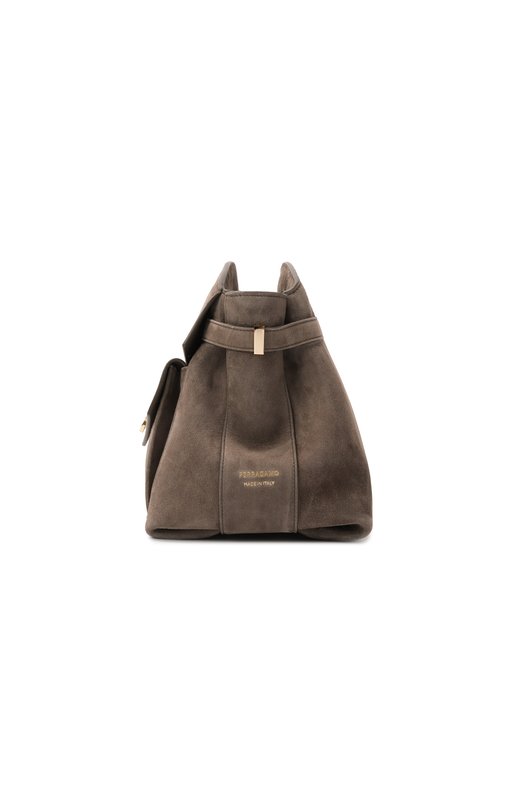 Сумка Multipocket Hug large Ferragamo 219983/782765 Коричневый  219983/782765 Фото 4
