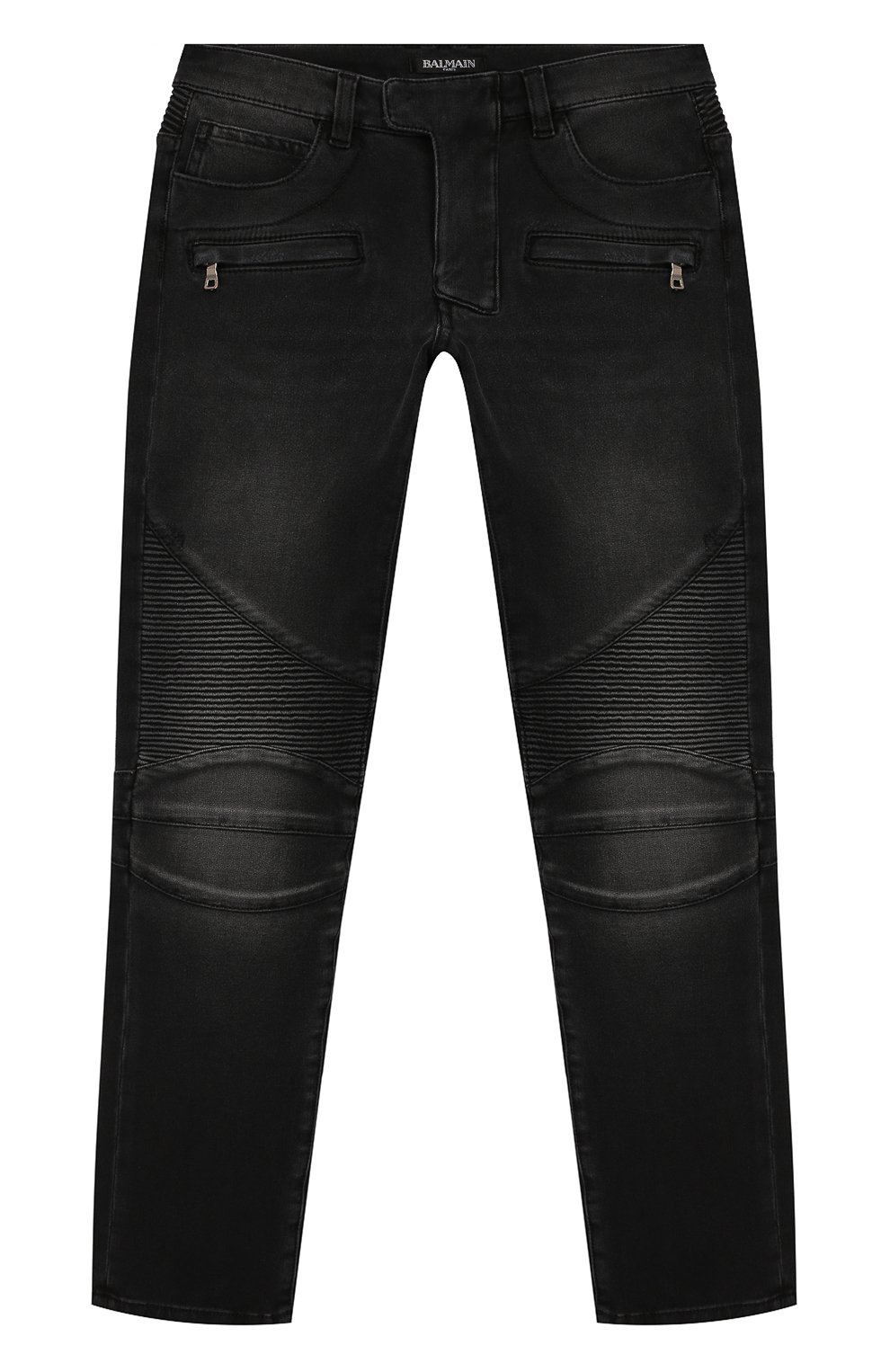 Джинсы с потертостями BALMAIN, арт. 6L6550/LB020/4-10, фото 1