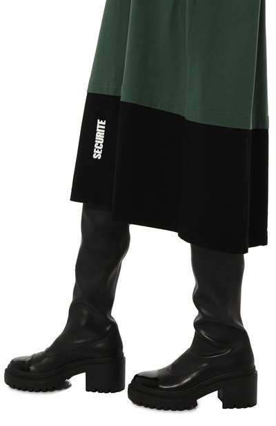 Ботфорты avela stretch из экокожи GIUSEPPE ZANOTTI DESIGN, арт. I480002/001, фото 3