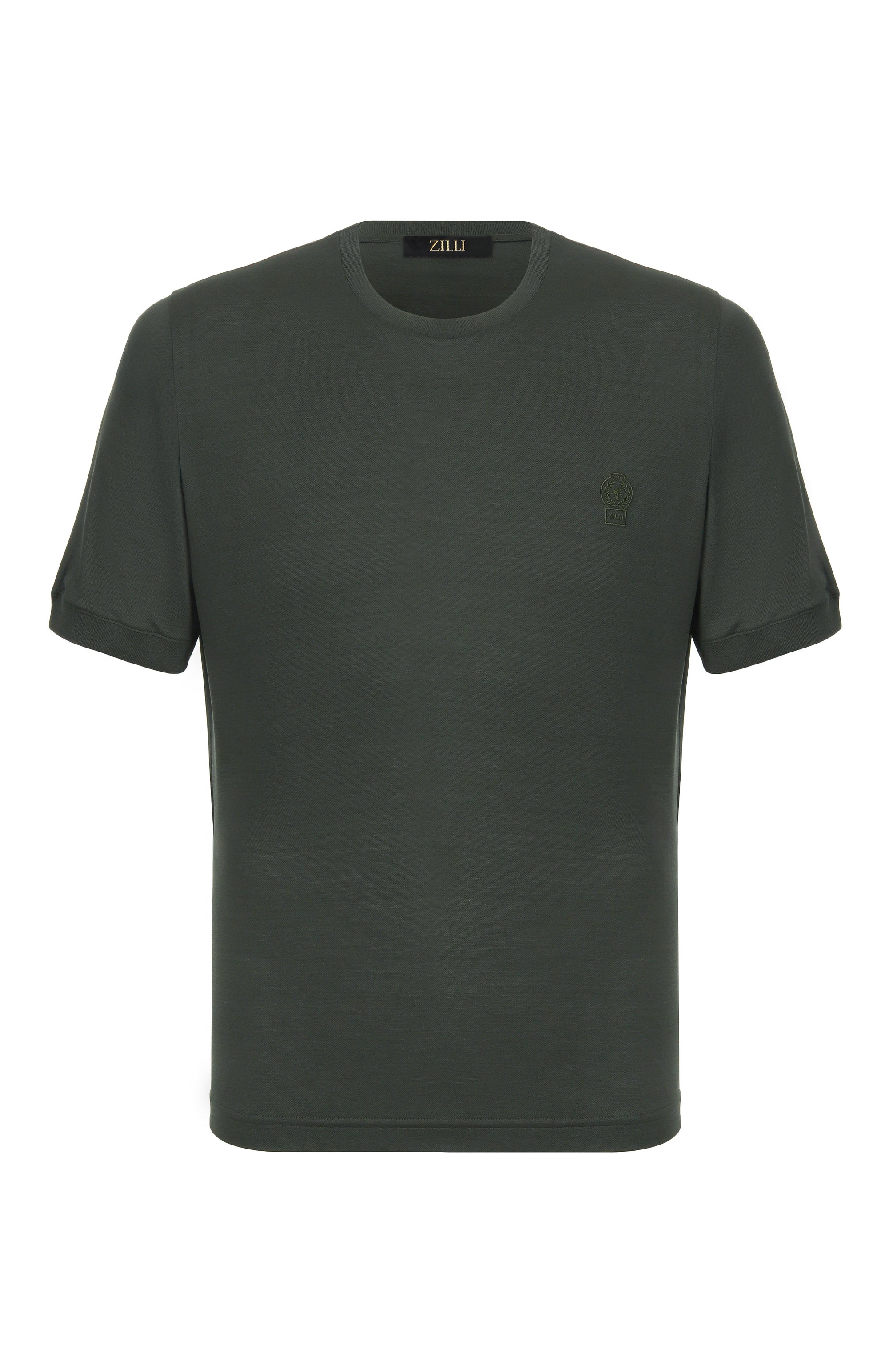 Хлопковая футболка ZILLI, арт. TSR02NM0100VZCR00, фото 1