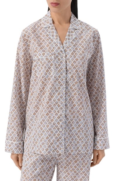 Хлопковая пижама DEREK ROSE, арт. 2012/LEDB091, фото 3