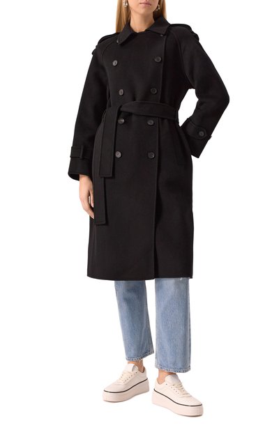 Шерстяное пальто THE KOOPLES, арт. FMAN29011K, фото 3