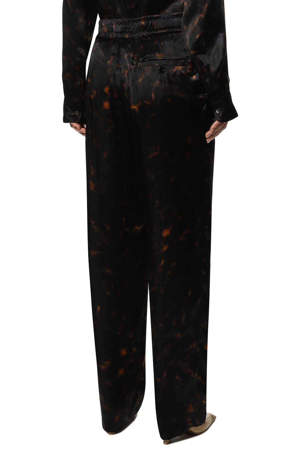 Брюки DRIES VAN NOTEN черного цвета по цене 69950 руб., арт. 222-010911-5382, фото 4 Брюки DRIES VAN NOTEN, арт. 222-010911-5382, фото 4
