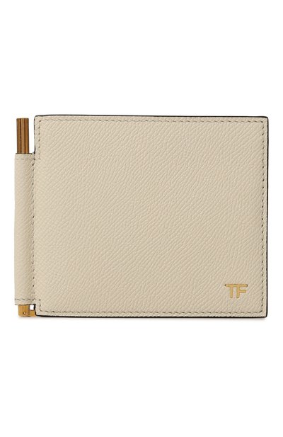 Мужской кожаный зажим для купюр TOM FORD, арт. YM231T/LCL081