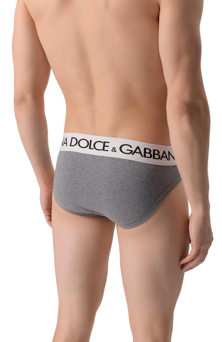 Хлопковые брифы DOLCE & GABBANA, арт. M3D03J/0NN97/2-6, фото 1