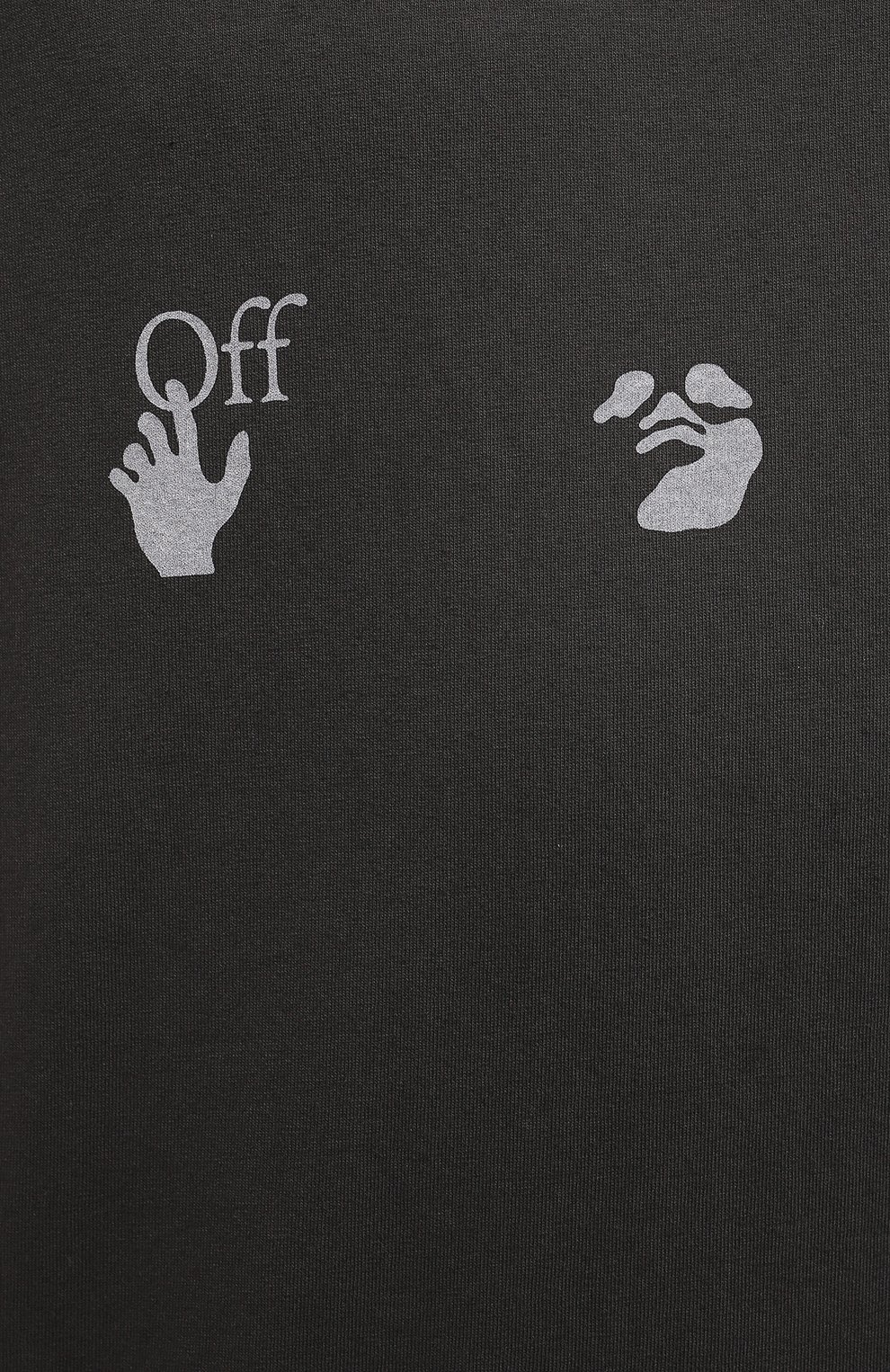 Хлопковая футболка OFF-WHITE, арт. 0MAA027S21JER002, фото 5