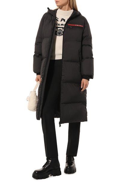 Пуховик prada linea rossa PRADA, арт. 291687-1XYW-F0002-202, фото 2