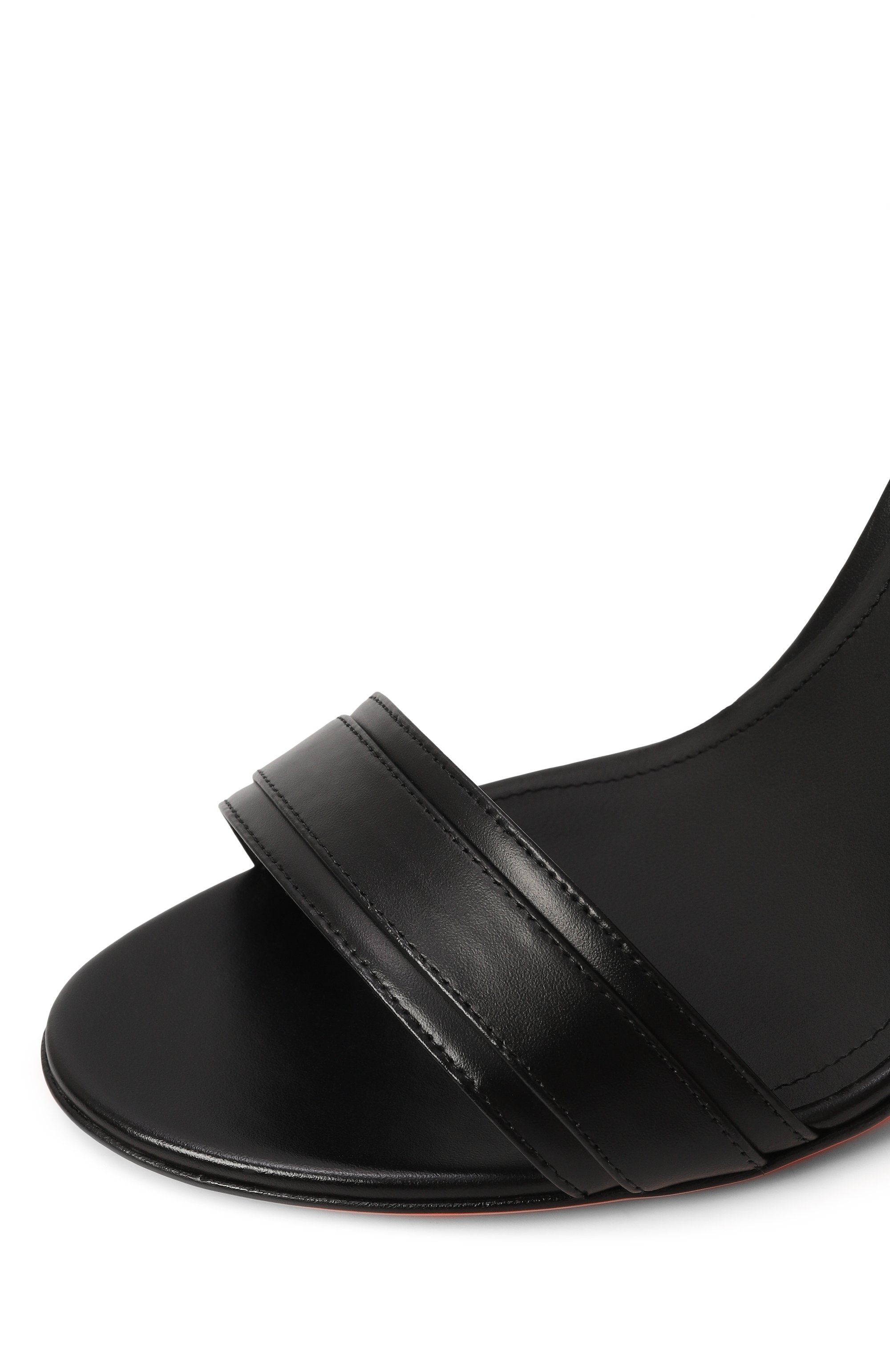 Кожаные босоножки SANTONI, арт. WHLG71501HA2TYLC, фото 7