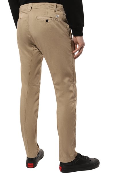 Хлопковые брюки C.P. COMPANY, арт. 14CMPA110A-005694G, фото 4