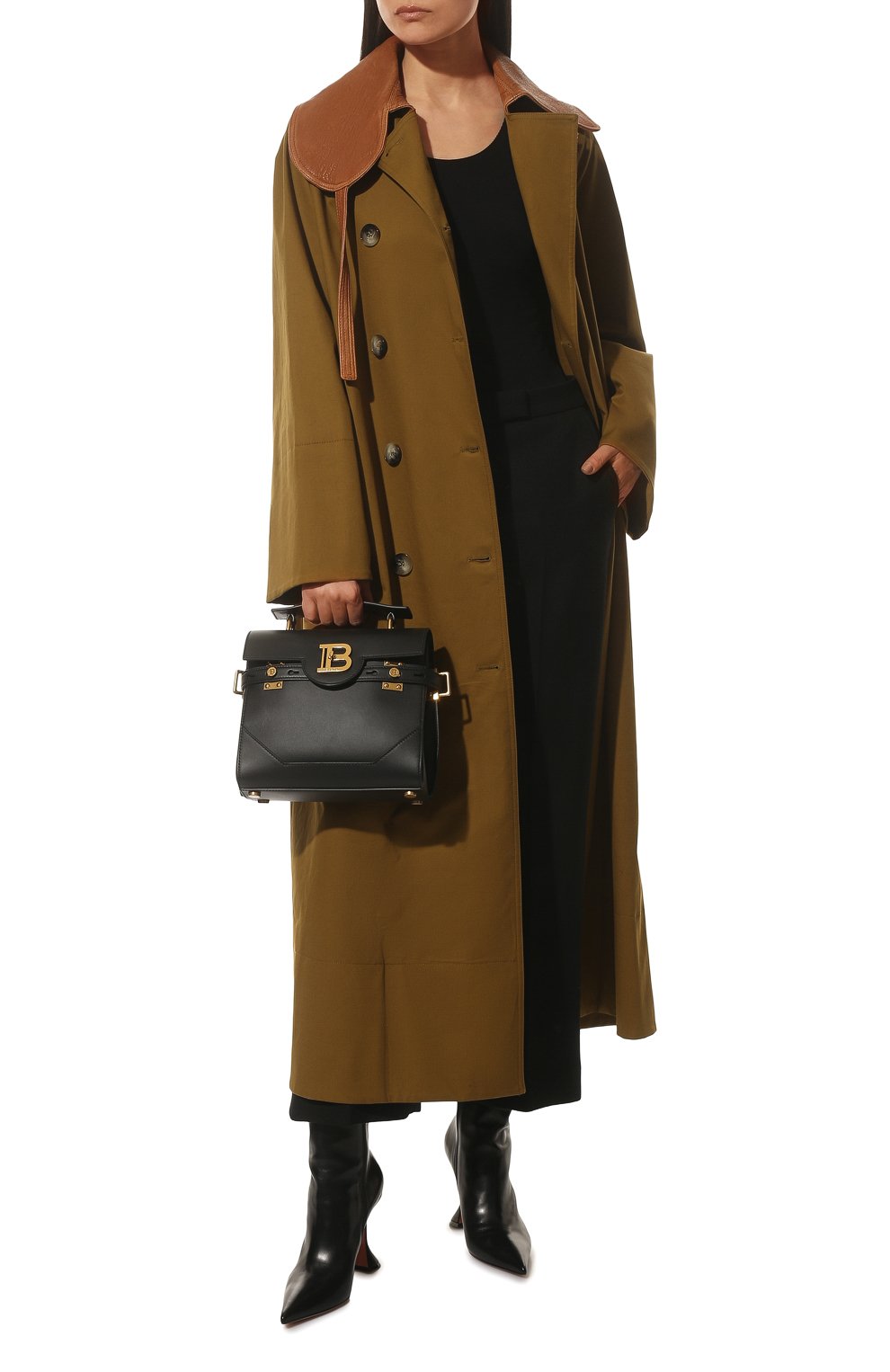 Сумка b-buzz 23 BALMAIN, арт. XN0DB526/LPRS, фото 8