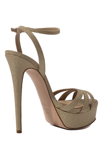 Текстильные босоножки lola LE SILLA, арт. 5715Q100R1PPFES, фото 5