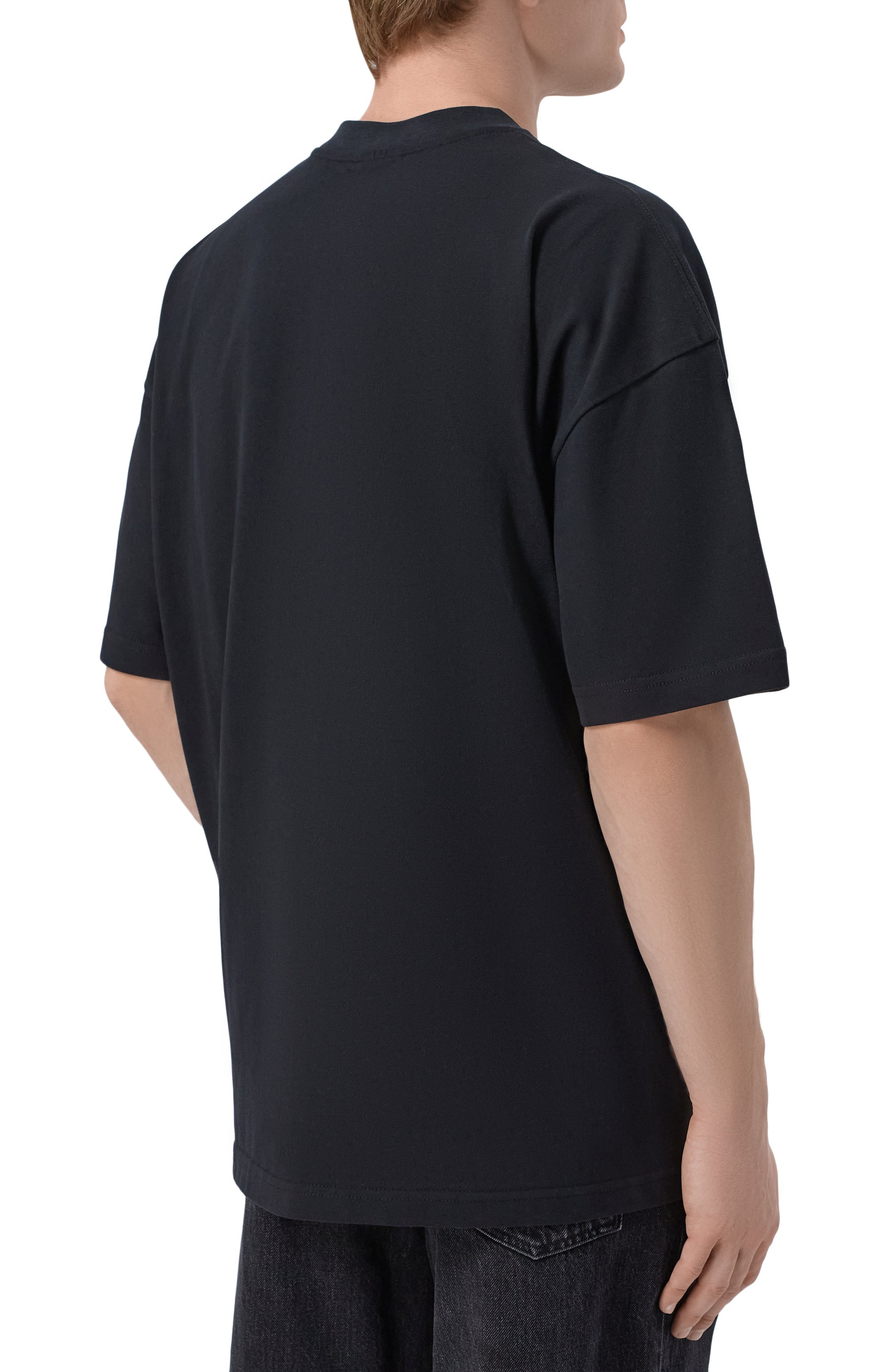 Хлопковая футболка PLANTA ROSA, арт. PR/T01/ITALIC-RED/220VELVET, фото 5