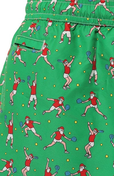 Плавки-шорты MC2 SAINT BARTH, арт. STBM/LIGHTING MICR0/10455E, фото 4