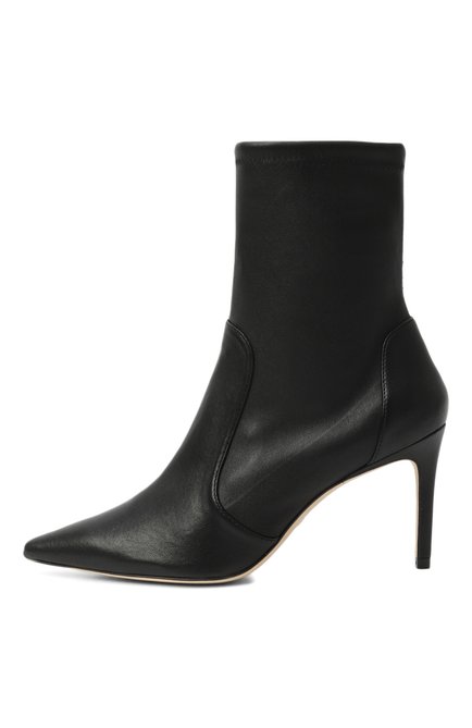 Женские кожаные ботильоны stuart 85 STUART WEITZMAN, арт. SB657
