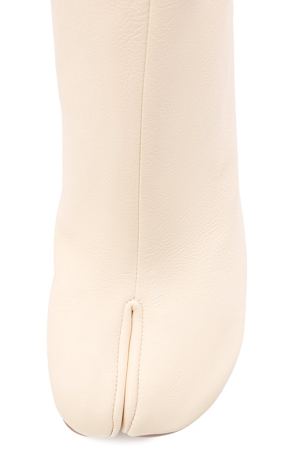 Кожаные ботильоны tabi MAISON MARGIELA, арт. S58WU0260/P3753, фото 5
