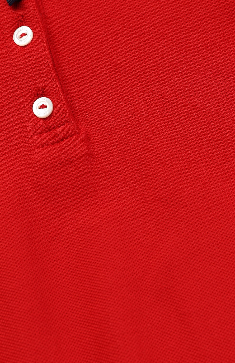 Песочник из эластичного хлопка с контрастной отделкой и бантом GUCCI, арт. 463000/X5N22, фото 3