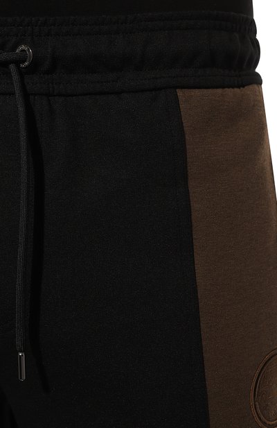 Джоггеры из хлопка и шерсти BOSS, арт. 50495910, фото 5