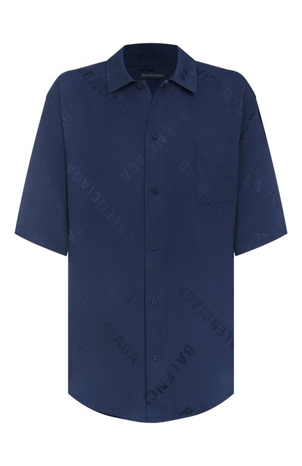 Мужская рубашка из вискозы BALENCIAGA, арт. 681813/T0013