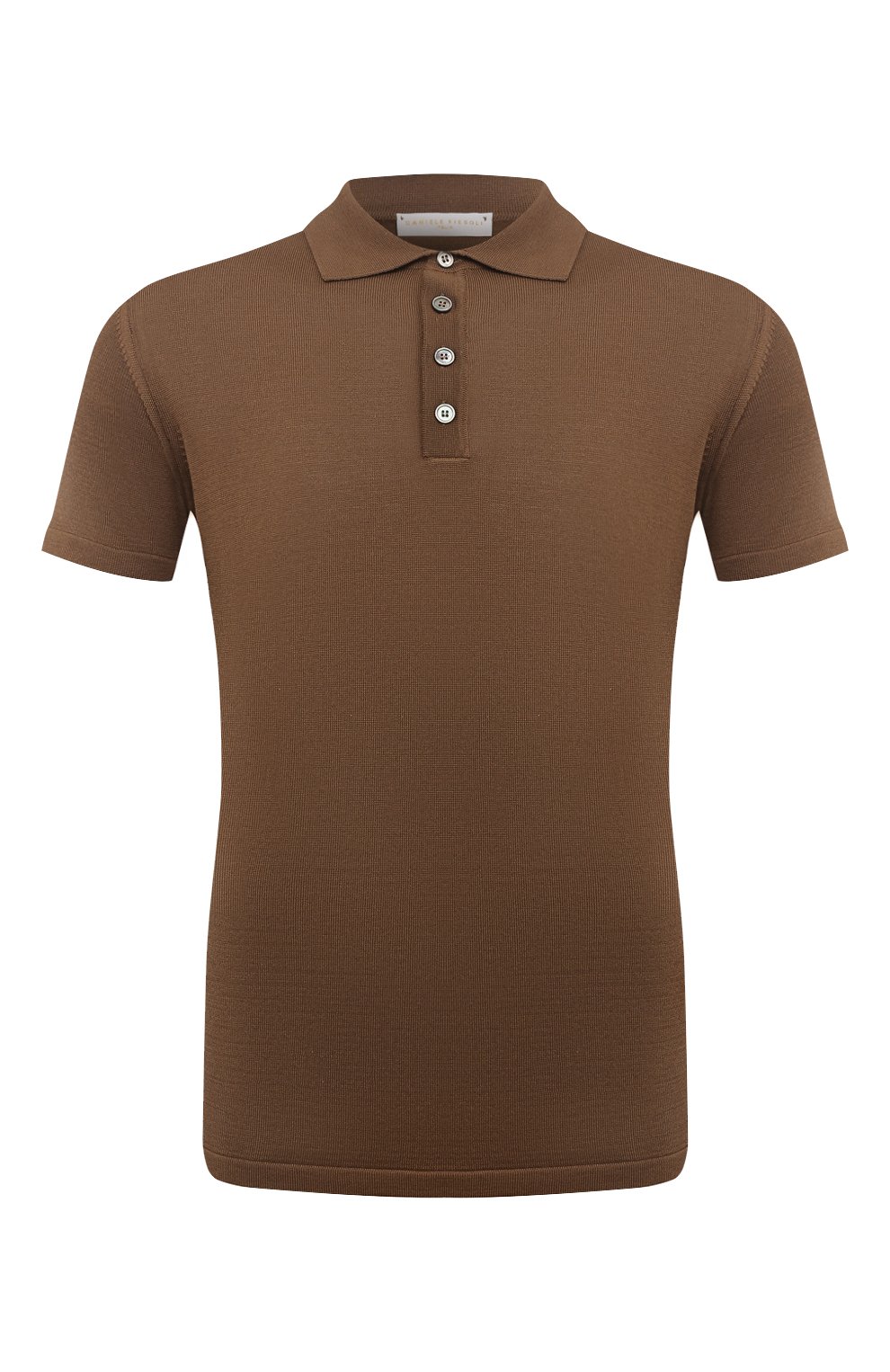 Шелковое поло DANIELE FIESOLI, арт. DF0416, фото 1