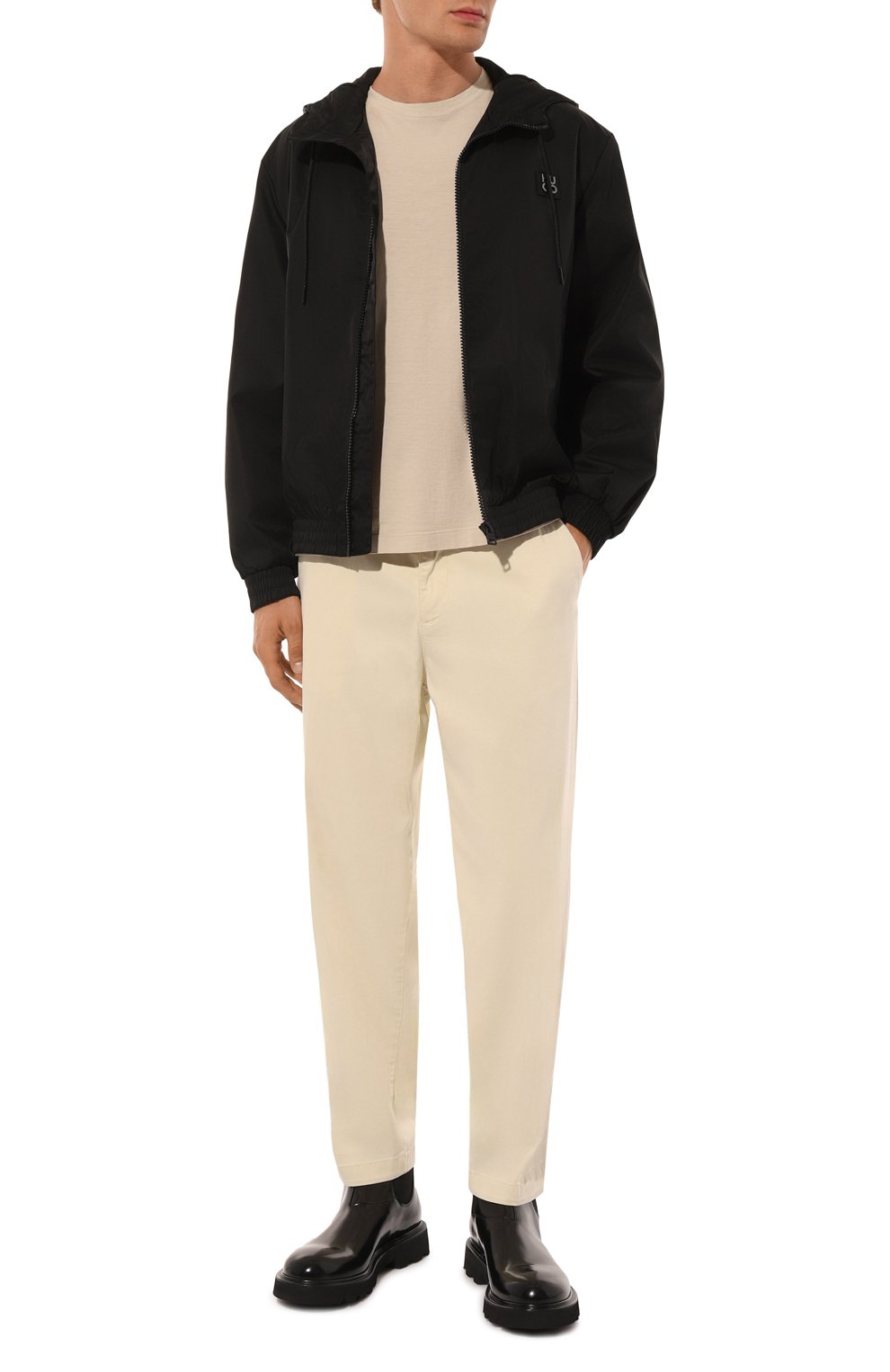 Кожаные челси PREMIATA черного цвета по цене 59000 руб., арт. 32210/TRENDY, фото 2 Кожаные челси PREMIATA, арт. 32210/TRENDY, фото 2