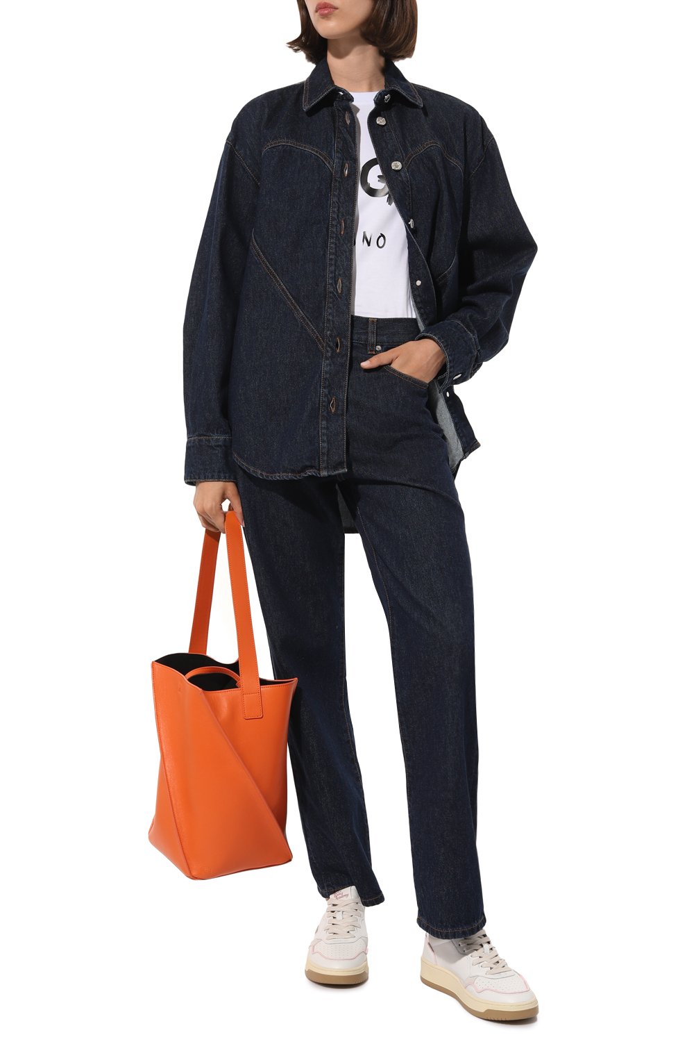 Джинсовая рубашка MSGM, арт. 3541MDE231L/237773, фото 2