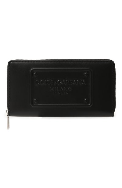 Мужской кожаное портмоне DOLCE & GABBANA, арт. BP1672/AG218