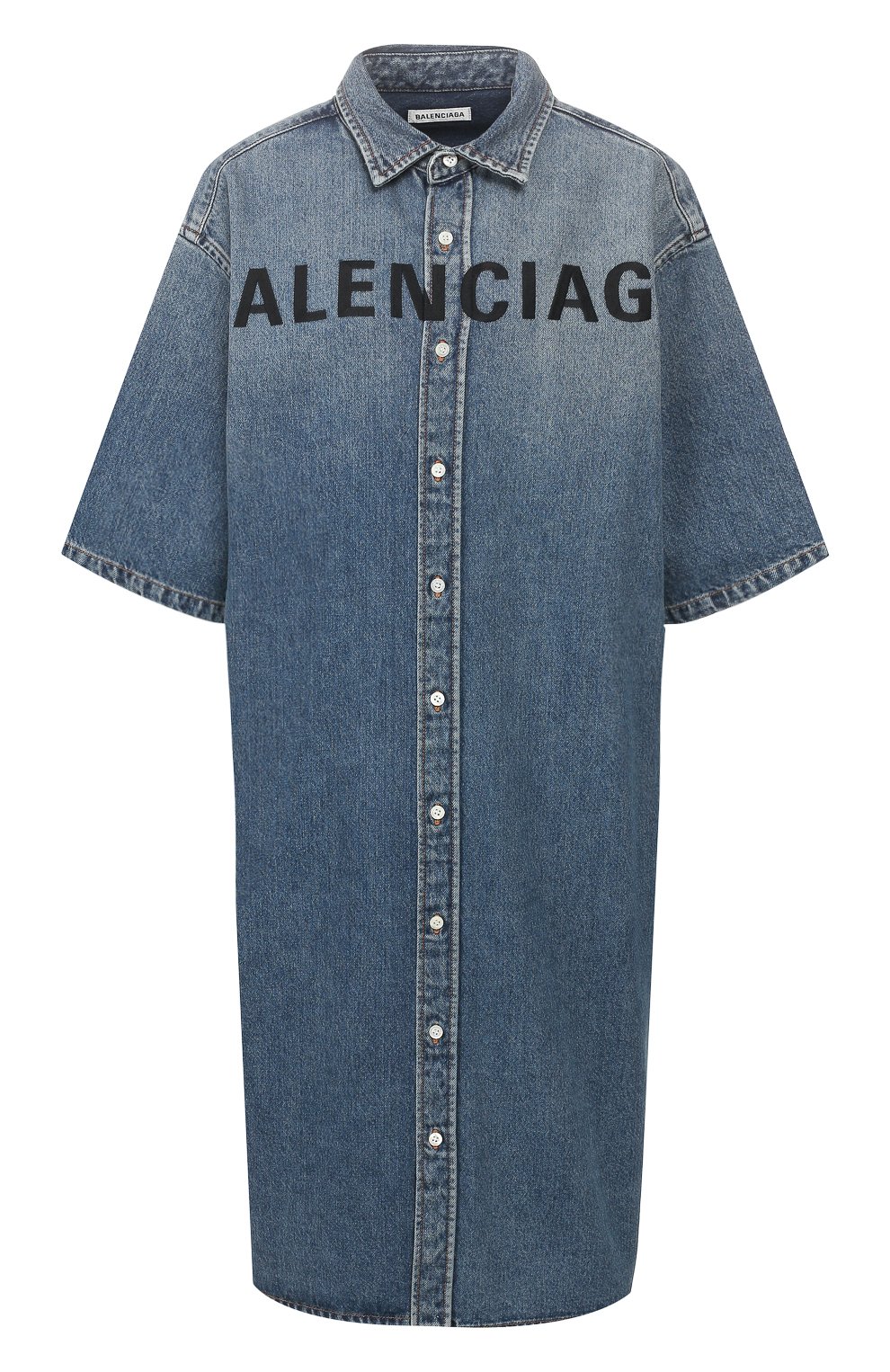 Джинсовое платье BALENCIAGA, арт. 600150/THW25, фото 1