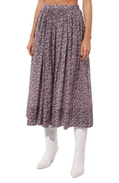 Хлопковая юбка NOBLE&BRULEE, арт. NB81/160223/4563, фото 3