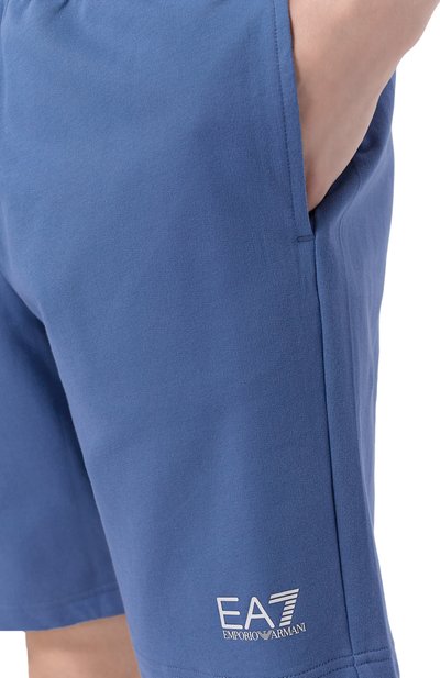 Хлопковые шорты EA7, арт. 8NPS65/PJVRZ, фото 5