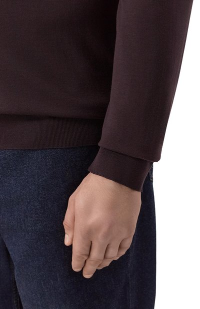 Шерстяное поло ZILLI, арт. KBP001M0202VLIP00, фото 5