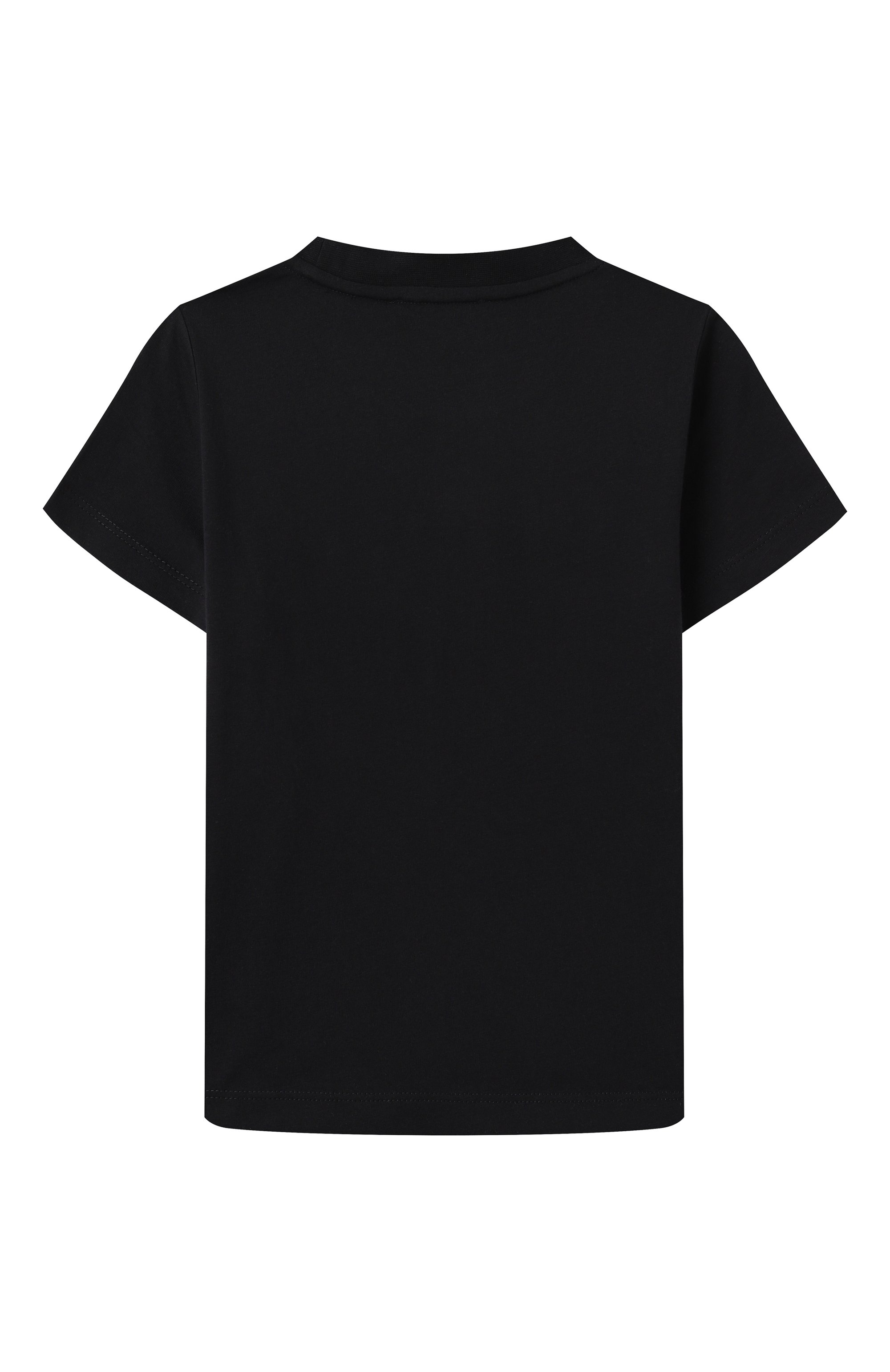 Комплект из трех футболок EMPORIO ARMANI разноцветного цвета по цене 21200 руб., арт. EB000320/AF13913, фото 4 Комплект из трех футболок EMPORIO ARMANI, арт. EB000320/AF13913, фото 4