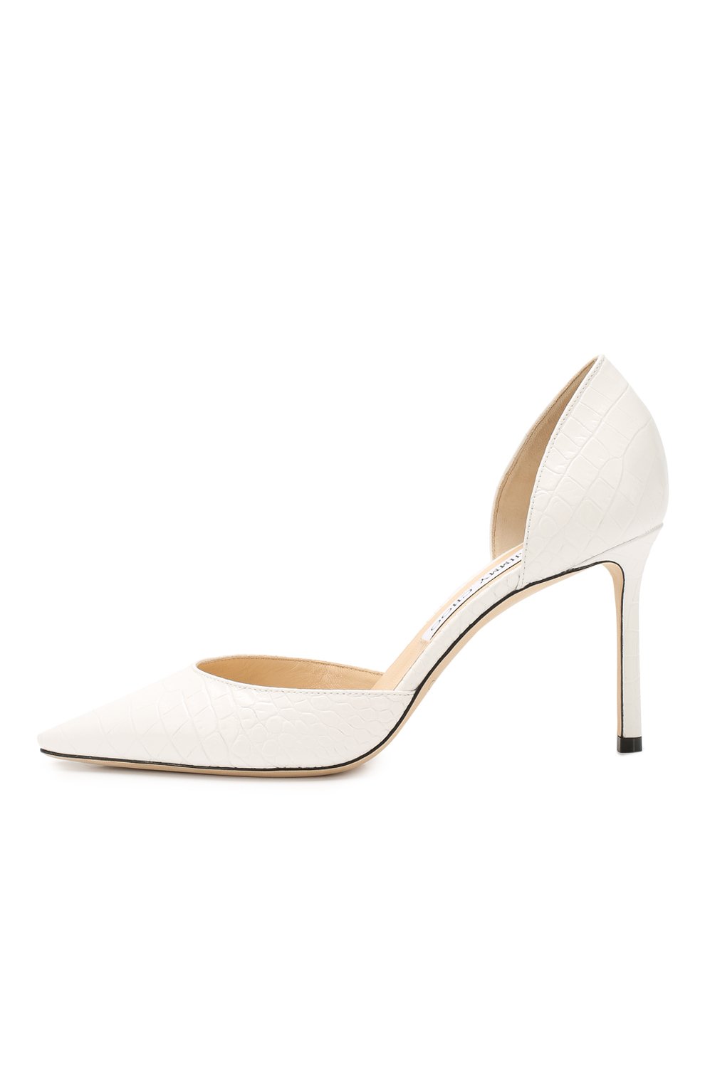 Кожаные туфли esther 85 JIMMY CHOO, арт. ESTHER 85/CCL, фото 3