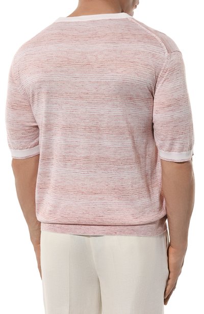 Джемпер из шерсти и шелка ZILLI, арт. KRN002M0347VHST00_1, фото 4