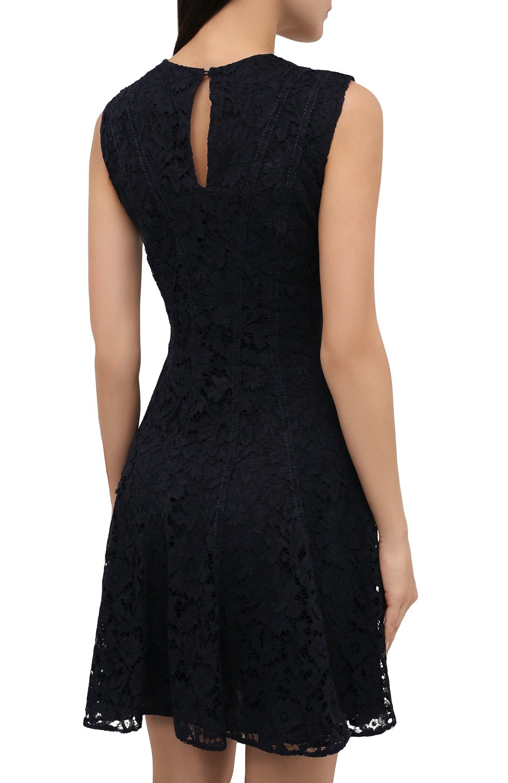 Платье из вискозы и хлопка VALENTINO, арт. WB3VAWM31EC, фото 4