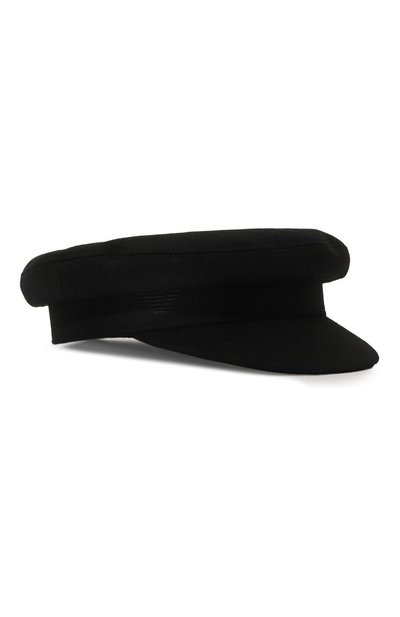 Женская шерстяное кепи EMPORIO ARMANI, арт. 637166/4F512