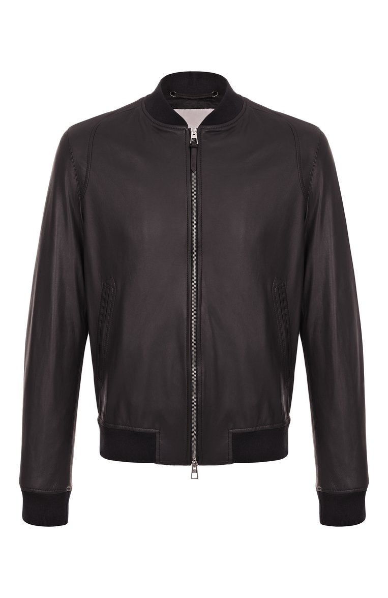 Кожаный бомбер JACOB COHEN, арт. 25E P/JUM_H0074 00G D1360 RW, фото 1