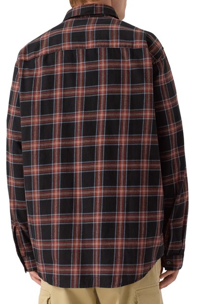 Хлопковая рубашка DIESEL, арт. A19445/0AJFI, фото 4