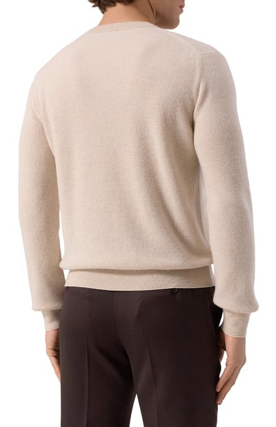 Джемпер из кашемира и шерсти BRIONI, арт. UMQ90L/0CK12, фото 4