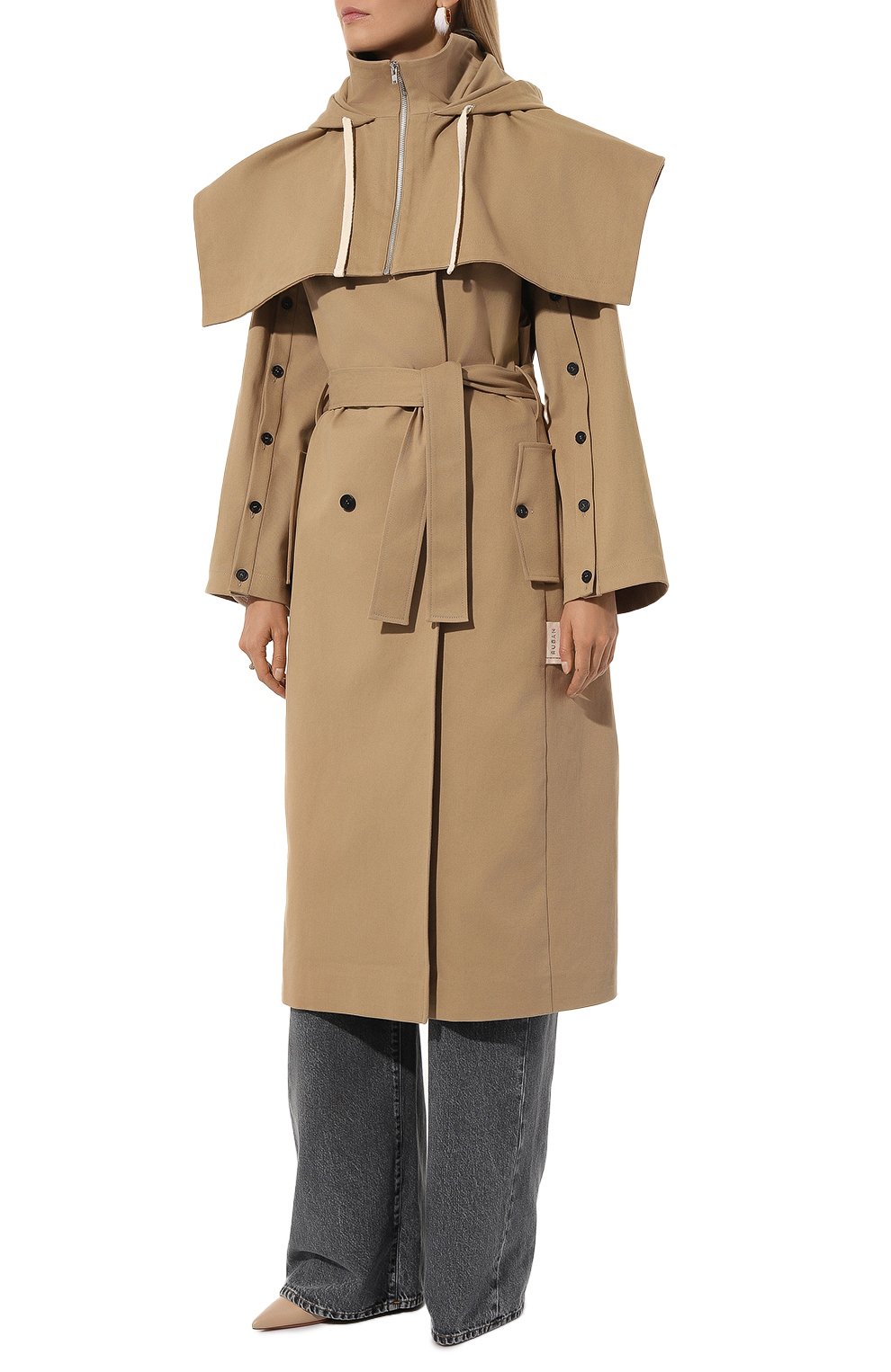 Хлопковый тренч RUBAN, арт. RFW23/24-57.1.54.3, фото 3